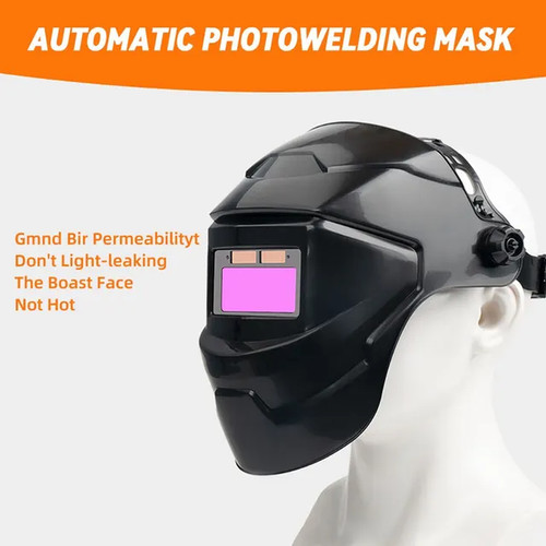 Casque soudage caméléon - casque,