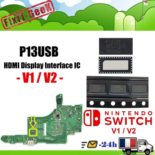Puce hdmi p13usb original - hdmi,