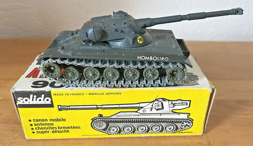 Solido ancien char amx 13 - -,