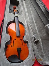 Violon  dans son étui en toile - Table 360mm -Bel état