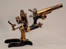MICROSCOPE MAURICE STIASSNIE INSTRUMENT SCIENTIFIQUE MEDECINE     (Décoretout31)