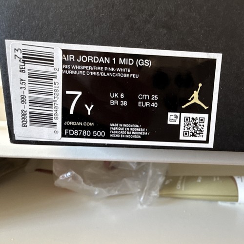 Jordan air mid - air, 1