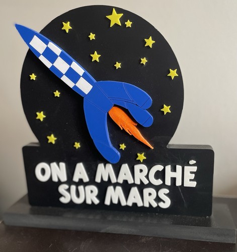 Hommage hergé on - à, a