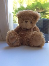 8 ⚜️ Plush blanket teddy bear Bukowski 25 cm sitting