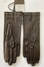 Gants femme cuir agneau havane