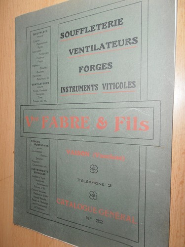 Catalogue soufflet - soufflet,