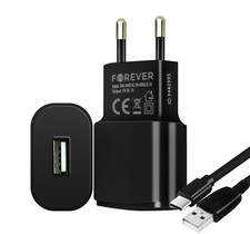 Chargeur Secteur USB 1A Charge