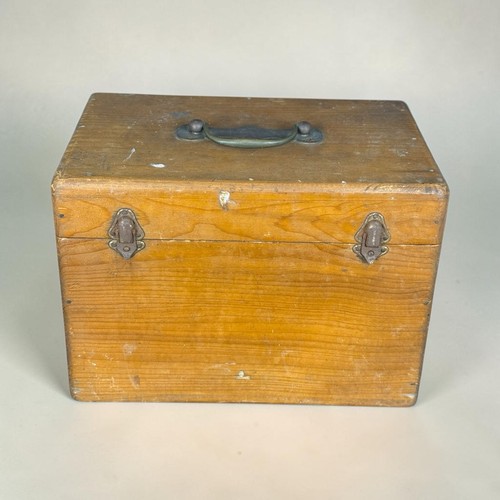 Ancien coffret bois - ancien,