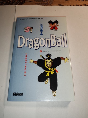 Manga dragon ball - ", n°5