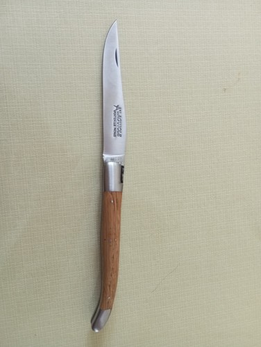 Couteau laguiole fontenille - couteau,