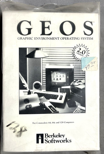 Nib geos commodore 128 - geos,