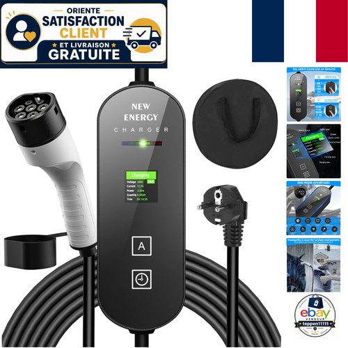 Chargeur voiture electrique - chargeur,