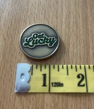 CNC Milled Get Lucky Ball Marker