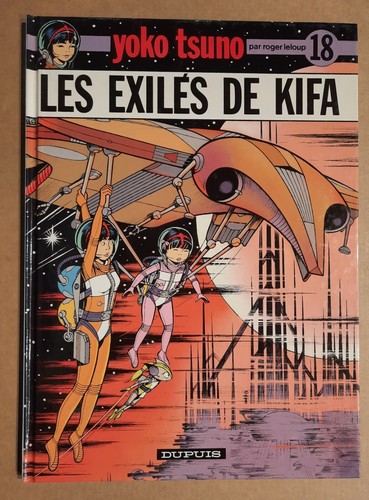 Yoko tsuno tome - 18, les