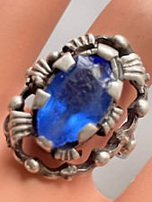 Bague ancienne en Argent style