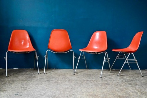 Série lot chaises - de, 4