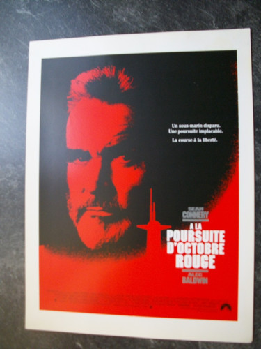 Poursuite octobre rouge - a, la