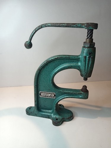 Belle presse cordonnier - presse, de