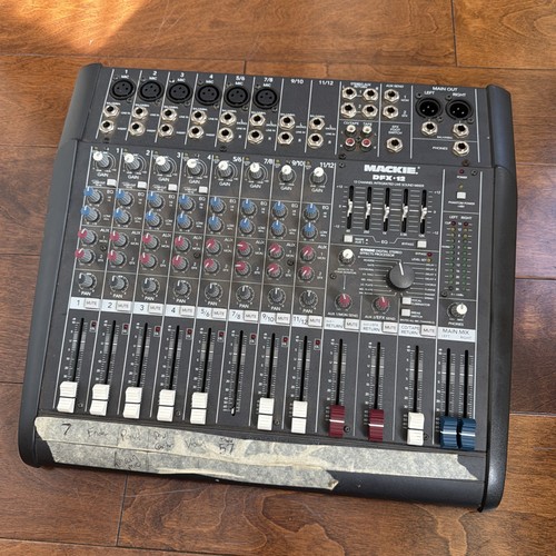 Mackie dfx channel - mackie,