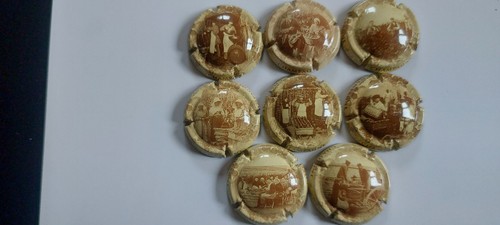 Capsules muselet de - 8,