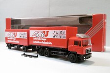 Herpa - Camion + remorque MAN Auto-Teile-Unger ATU réf. 142632 Neuf HO 1/87
