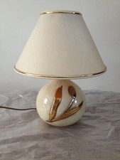 Lampe céramique et abat jour