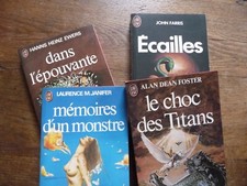 4 LIVRES J'AI LU SCIENCE