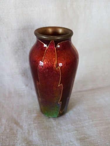 Limoges petit vase à - limoges,,