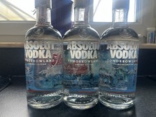 Bouteille Absolut Tomorrowland