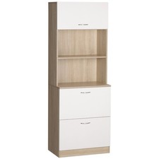HOMCOM Armoire de cuisine