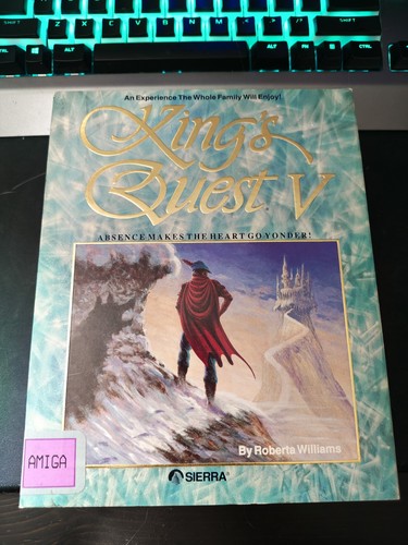 Commodore amiga kings quest - commodore,