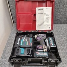 Mint condition Makita Td001Gdxap Rechargeable Impact Driver