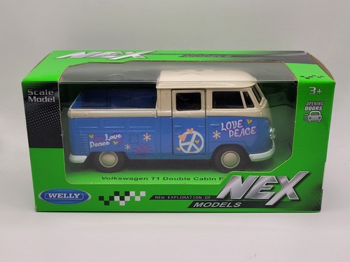 Welly volkswagen combi t1 - -,