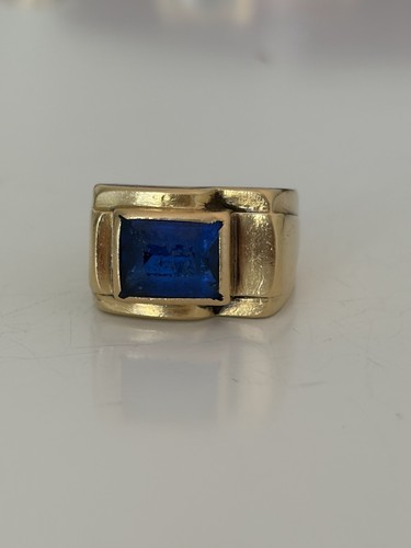 7897 bague tank - or, jaune