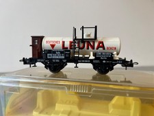 TRIX HO DRG TANK CAR "LEUNA" IN BO REF. 23520