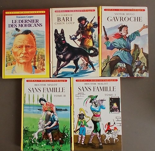 Bel ensemble livres - bel, 5