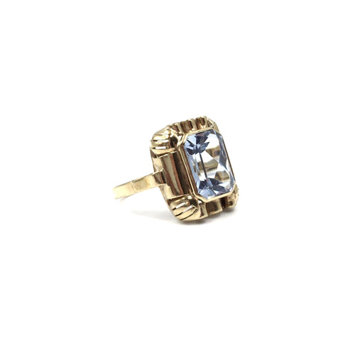 Bague jaune 8 - bague, carats