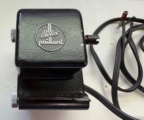 Paillard bolex mc17 - mc17, electric