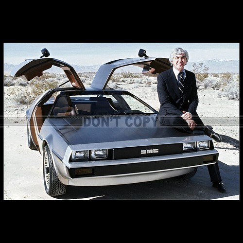 Photo 020133 delorean - delorean, dmc-12
