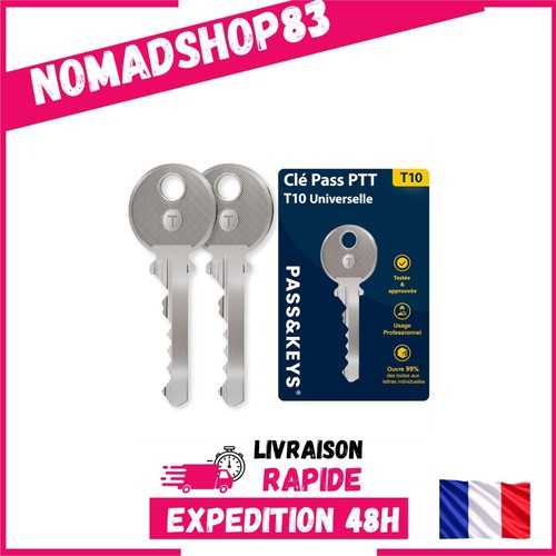 Clé ptt t10 - clé,