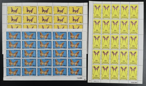 Centrafricaine 1969 71 - yt, 69