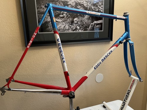 Eddy merckx frameset leader - eddy, mx-leader