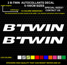 2 Autocollants Décoratifs