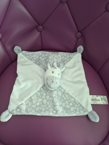Doudou girafe cheval shima - girafe,