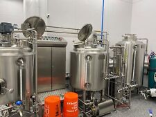 200L Brewing System - Complete Setup with Chiller - NFE Machinery