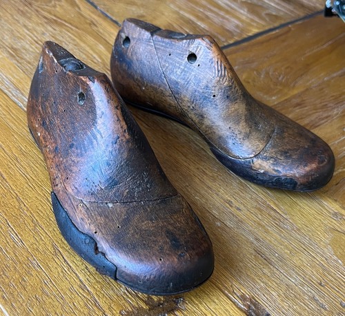 Paire embauchoirs anciens - d'embauchoirs,