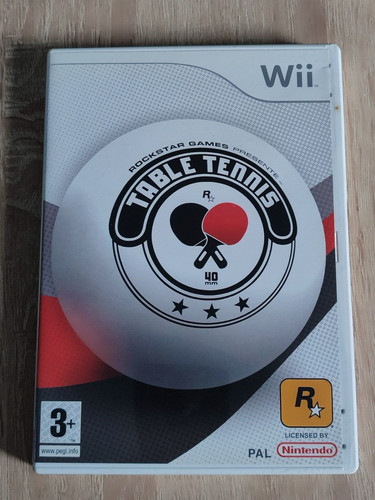 Jeu nintendo wii table tennis - nintendo,
