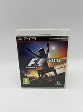 F1 2010 - formula 1 - playstation sony  PS3 Complet PAL FR