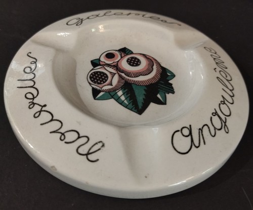 Ancien cendrier publicitaire - cendrier,