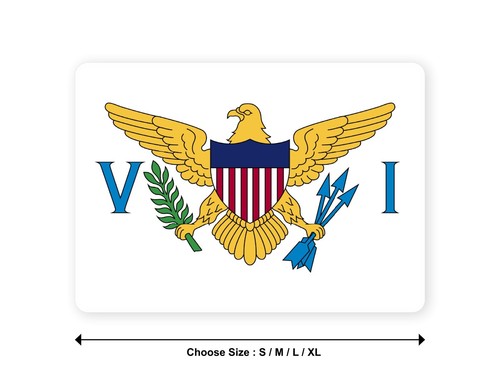 Sticker drapeau usa - drapeau, etats